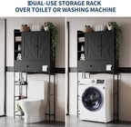 Garvee Over-The-Toilet Storage Rack, Modern Bathroom Organizer - Image 3