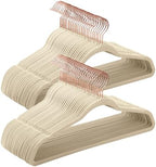 SONGMICS Velvet Hangers, Non-Slip, 50-Pack by SONGMICSbySONGMICSHOME