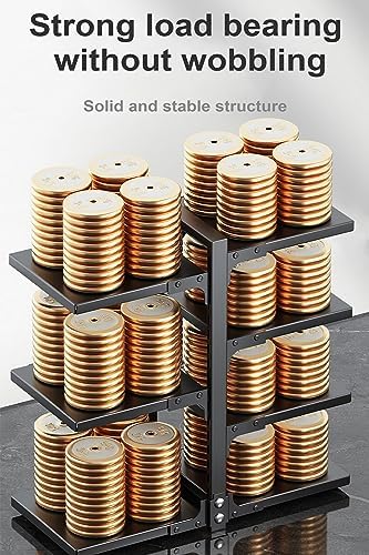 Pots and Pans Organizer for Cabinet, Heavy Duty Pot Pan Rack under Sink Organizers and Storage，Kitchen Cabinet Organizer with 5 Adjustable Tiers - Image 5