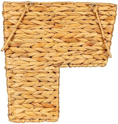 Household Essentials Wicker Stair Basket with Handles, Handwoven Water Hyacinth, Sits on Two Stairs, Lightweight, Natural - Image 7