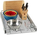 HOLDN’ STORAGE Pull Out Cabinet Organizer, 14”W x 21”D Cabinet Drawer by HOLDN%E2%80%99STORAGE