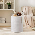 YOUDENOVA 72L Tall Cotton Rope Laundry Hamper Basket - Image 6
