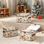 Stackable Clothes Storage Bins with Lids 3 Pack - Image 6