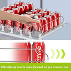 IBORING Drink Organizer for Fridge,Holds up to 25 Cans - Image 2
