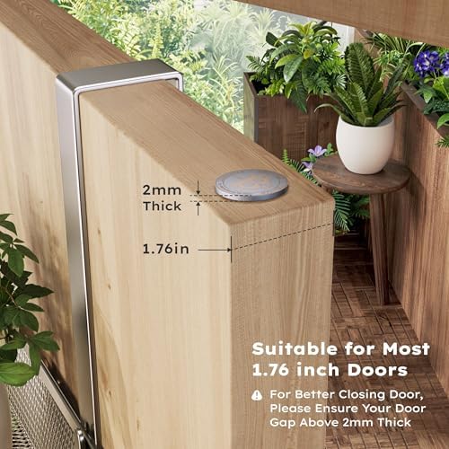 Consumest Over The Door Hooks Organizer - 3 Tier Door Hanger with 9 Coat Hooks & 2 Mesh Basket, Back Storage Organizer Hanging Towels for Bathroom, Bedroom, Sand Nickel - Image 6