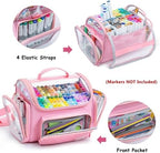 Large Marker Case for 150-200 Markers, Marker Organizer Bag - Image 6