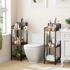 Bathroom Storage and Organizer Shelf Hair Dryer Holder, 9.85in - Image 4