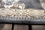 CHICHIC 32 x 48 Inch GrayGreen Low Profile Indoor Door Mat for Home Entrance, Indoor Welcome Mat for House Front Door Mat Inside Outdoor Outside Entryway Rugs Anti-Slip Rubber Back - Image 7