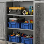 3-Pack Heavy Duty Part Bins, Stackable Tool Storage Bin for Hardware - Image 6