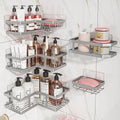 Youvip Corner Shower Caddy-Organizer for Bathroom, Silver by YOUVIP
