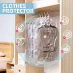 6 Pack Hanging Vacuum Storage Bags, Short Size(41.3 x27.6 inch) - Image 6