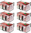 BlissTotes Moving Bags, 76L 6-Pack Storage Bags, Moving Boxes by BlissTotes