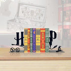 H&P Decorative Bookends Modern Kids Book Stopper for Shelves - Image 4