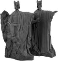 Bookends Height 9.5" Book Ends Decor Merchandise Resin,Gifts for Living Room Bedroom Office Decoration (9.5 inch) by WYH