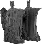 Bookends Height 9.5" Book Ends Decor Merchandise Resin,Gifts for Living Room Bedroom Office Decoration (9.5 inch) by WYH