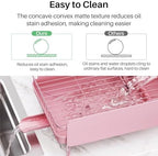SNTD Large Dish Drying Rack for Kitchen Counter, Expandable, Pink - Image 7