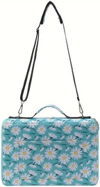 600-Slot Colored Pencil Case, 5-Layer Zipper with Shoulder strap and Handle - Image 5