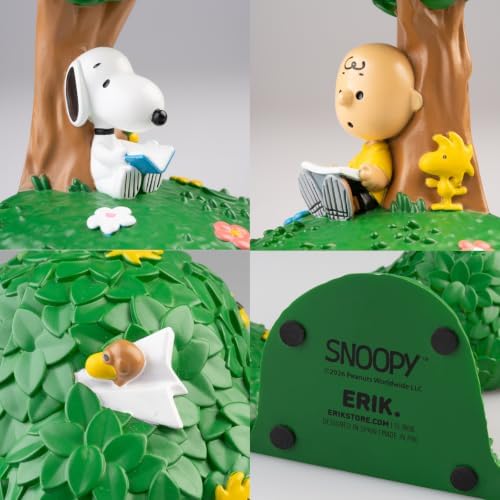 Grupo Erik Peanuts Snoopy Book Ends for Shelves, Snoopy Gifts - Image 4