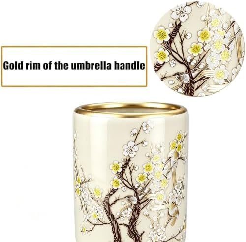 Multicolor Ceramic Umbrella Holder Multifunctional Patterned Umbrella-Stand - Image 4