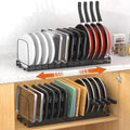 Housolution 2 Pack Cutting Board and Baking Tray Cookie Sheet Organizer by Housolution