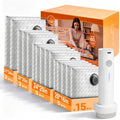 Vacuum Storage Bags with Electric Pump,15 Pack,4 Sizes,Space Saver Bag by Doitoy
