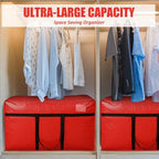 6 Pcs 66 Gallon Extra Large Moving Bags Heavy Duty Storage Bag - Image 6