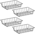 A4 Letter Magazine Desk File Storage Tray Organizer Bin (4) by Gawerk