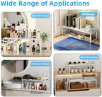 Cabinet Shelf, 1 Pack Stackable Shelf for Kitchen Storage - Image 5