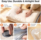 Litbear Travel Vacuum Bags with Cordless Electric Pump, 22 Pack 4 Sizes - Image 4