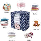 Storage Bags 6 Pack 100L Clothes Organization and Storage Containers - Image 5