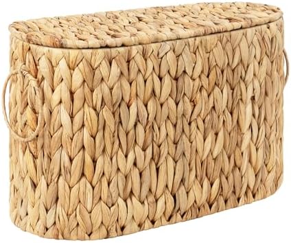 StorageWorks Toilet Paper Storage with Lid, Toilet Paper Storage Holder by StorageWorks