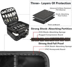 MATEIN Cord Organizer Case with Adjustable Divider, Large DJ Cable File Bag - Image 5
