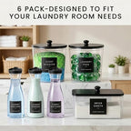 Laundry Room Organization Set, 3 Laundry Containers, 3 detergent dispenser - Image 4