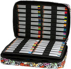 Lbxgap 480 Slots Colored Pencil Case w/Handle & Shoulder Strap - Image 3