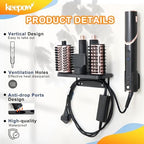KEEPOW Hair Dryer Holder Compatible with Shark FlexStyle, Blow Dryer Holder - Image 4