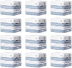 TAILI 12 Pack Vacuum Storage Bags, Jumbo Cube 31x40x15 Inch, Clear by TAILI