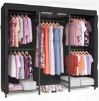 SONGMICS Closet Organizers and Storage, Clothes Rack with Shelves by SONGMICSbySONGMICSHOME