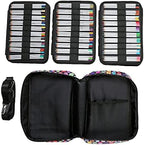 360 Slots Colored Pencil Case w/Handle & Shoulder Strap - Image 2