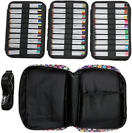 360 Slots Colored Pencil Case w/Handle & Shoulder Strap - Image 2