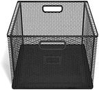 TRU RED Wire Mesh File Organizer, Matte Black, 2-Pack by TRURED