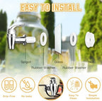 2 Gallon Glass Drink Dispensers For Parties，Lemonade Beverage Dispenser With Stand And Spigot For BBQ, Picnic, Party,Laundry Detergent Dispenser - Image 7