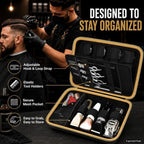 Boobowl Hard Case for Hair Clippers, Barber Tool Organizer for Home&Travel - Image 3