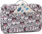 480 Slots Colored Pencil Case w/Handle & Shoulder Strap - Image 2