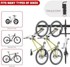 Ultrawall Swivel Bike Storage Rack, Adjustable Wall Mounted Bike Rack - Image 6