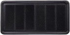 SafetyCare Rubber Shoe & Boot Tray - Multi-Purpose - 32 x 16 Inches - 1 Mat by SafetyCare