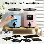 Glass Laundry Detergent Dispenser,1 Gallon Large Liquid Soap-2, Black - Image 5