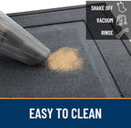 OLANLY Front Door Mat Outside 47x17, All-Season Heavy-Duty Rubber Doormat - Image 5