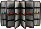 600-Slot Colored Pencil Case, 5-Layer Zipper with Shoulder strap and Handle - Image 3
