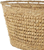 Deco 79 Seagrass Storage Basket, Basket 30" x 21" x 17", Brown - Image 4