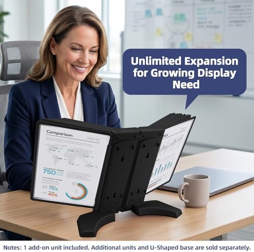Extension Set for Desktop Reference Organizer & Display System - Image 5